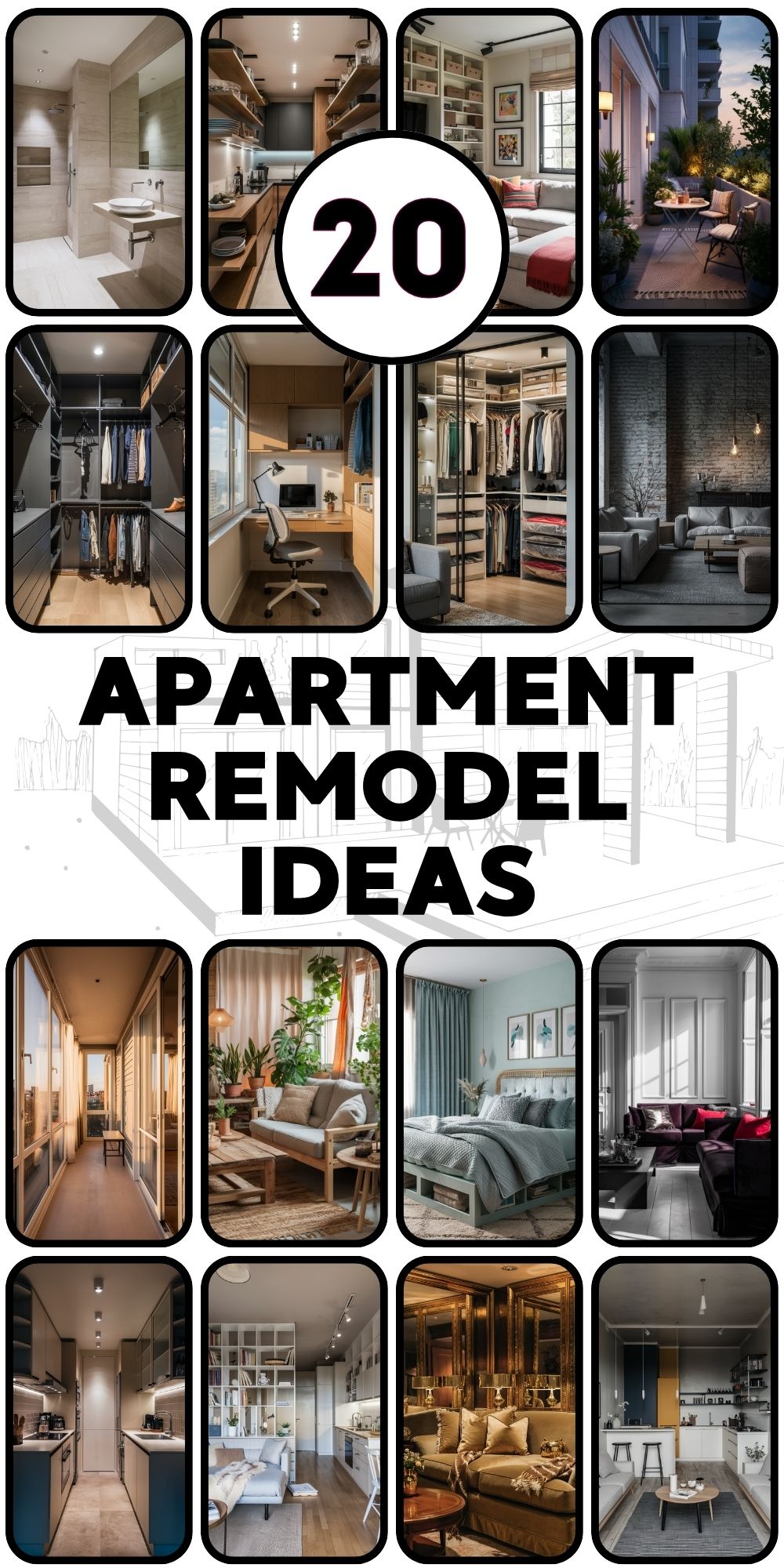 Apartment Remodel 20 Ideas for a Modern, Stylish Upgrade