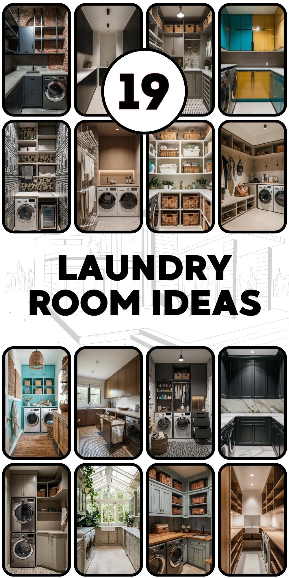 Laundry Room Ideas for Every Space