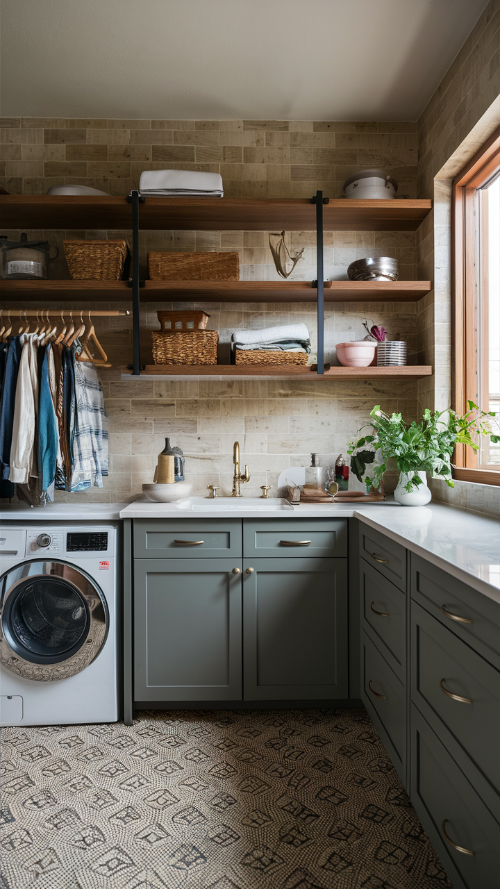 Small Laundry Room Makeover 20 Ideas for a Stylish and Functional Space