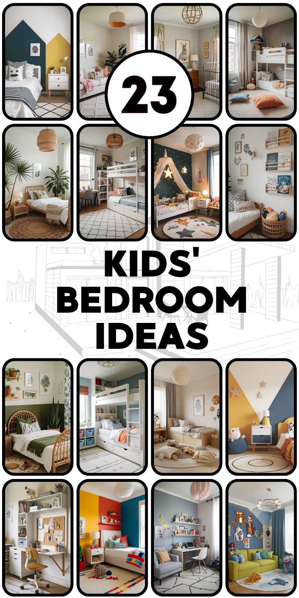 Kids' Bedroom 23 Ideas: A Complete Guide to Creating the Perfect Space