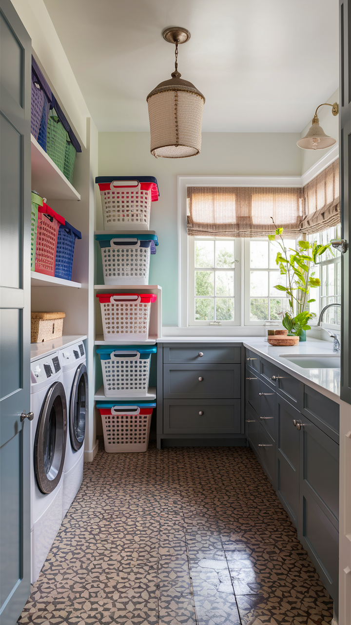 Laundry Room Organization: Maximize Every Inch of Space with Style