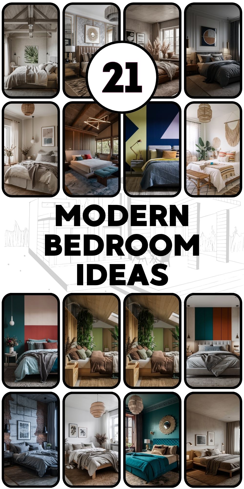 Modern Bedroom 21 Ideas: A Step-by-Step Guide to Stylish Designs