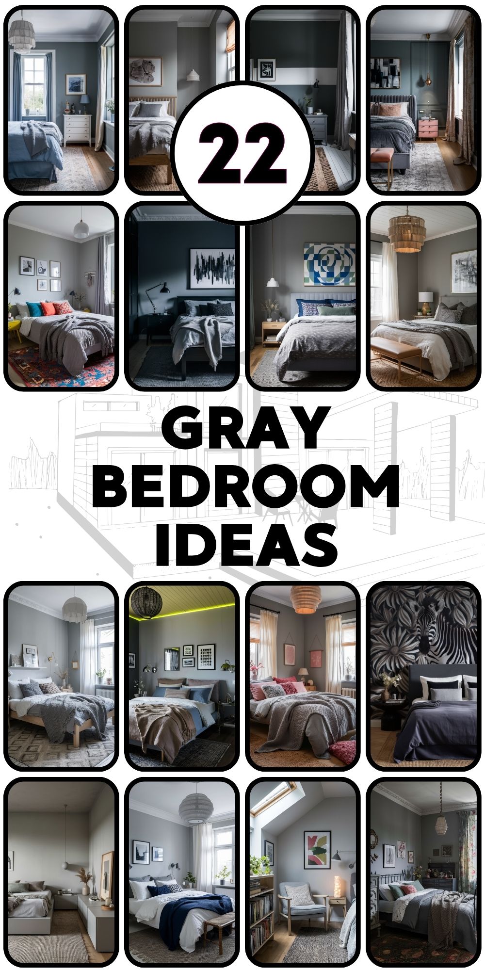 Gray Bedroom 22 Ideas: Transform Your Space with Timeless Elegance