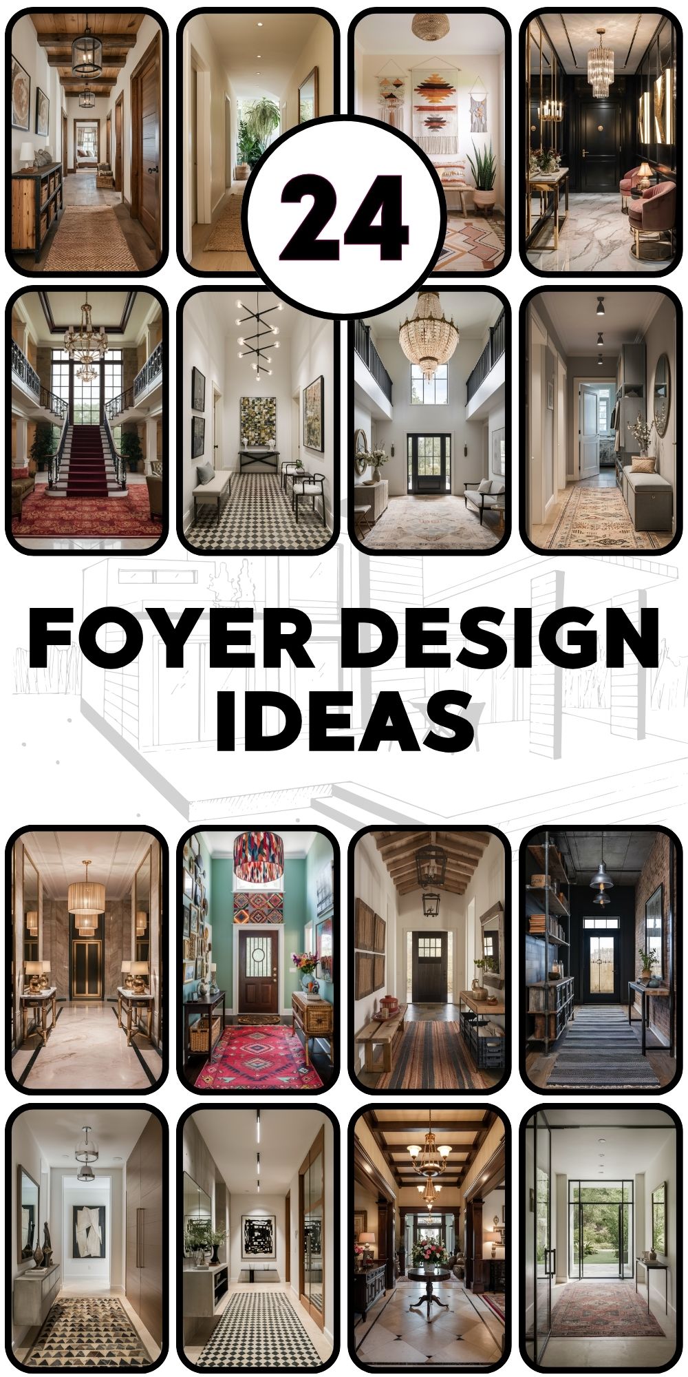 Foyer Design 24 Ideas: Entryway Styles to Inspire Your Home