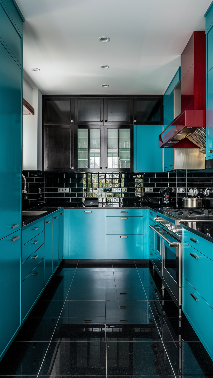 Kitchen Cabinet Color 50 Ideas: Transform Your Space with Vibrant Choices