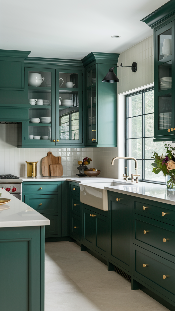 Kitchen Cabinet Color 50 Ideas: Transform Your Space with Vibrant Choices