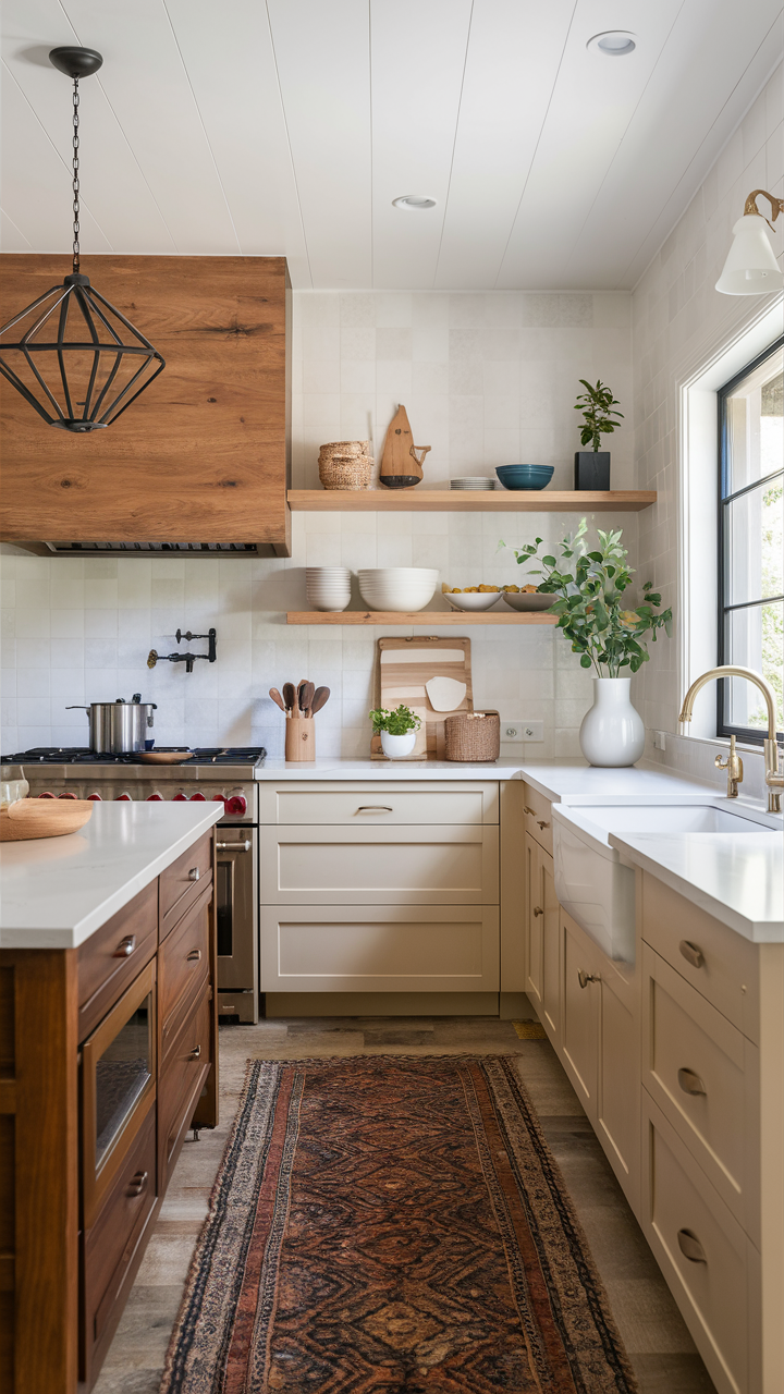 Wood Kitchen Decor and Design: A Step-by-Step Guide