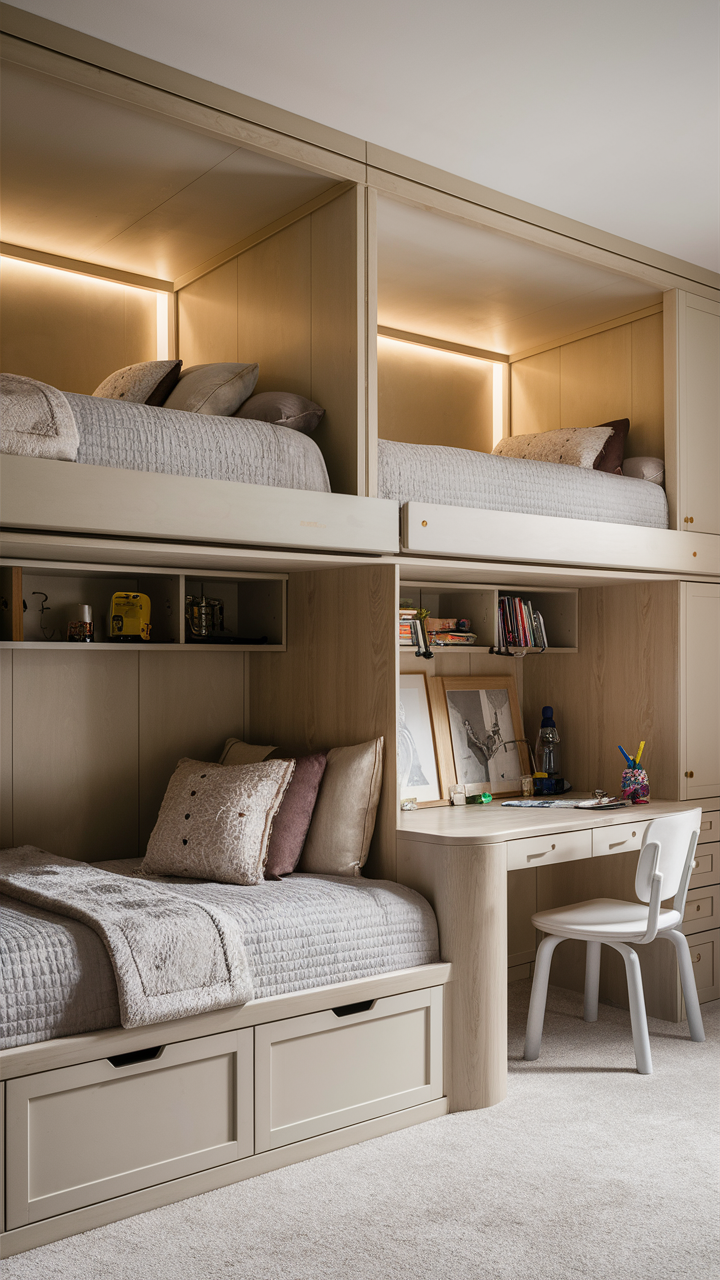 Shared Bedroom for Kids: Inspiring 20 Ideas for Every Style