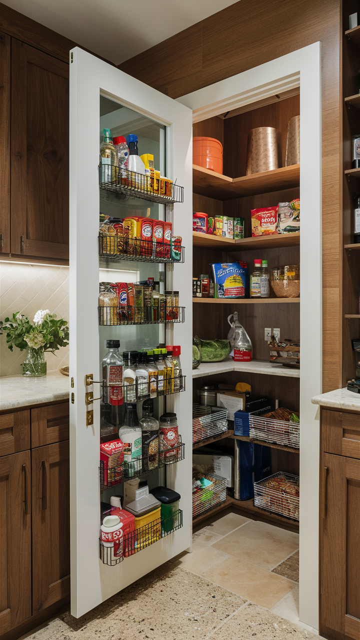 Small Pantry Closet 21 Ideas: Smart Design Solutions for Limited Spaces