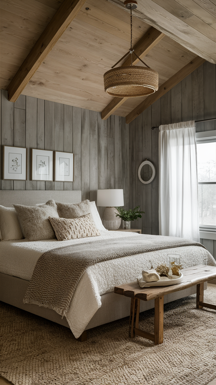 Rustic Bedroom 22 Ideas for a Cozy and Aesthetic Space