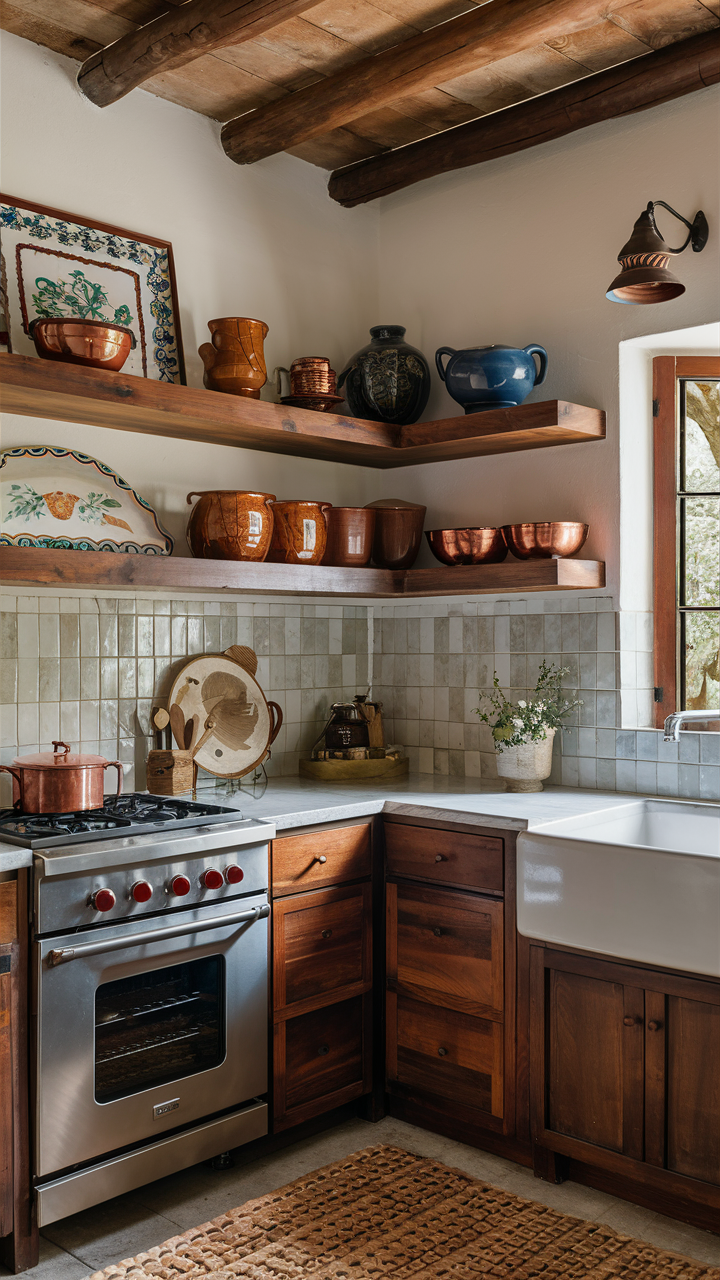 Hacienda Style Kitchen 24 Ideas: Transform Your Space with Spanish Colonial Charm