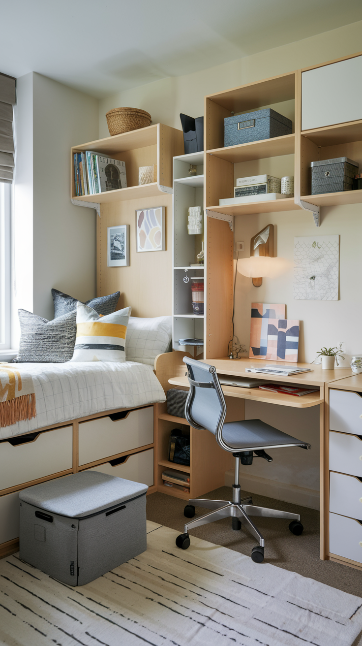 Dorm Room Decor 22 Ideas to Create Your Perfect College Space