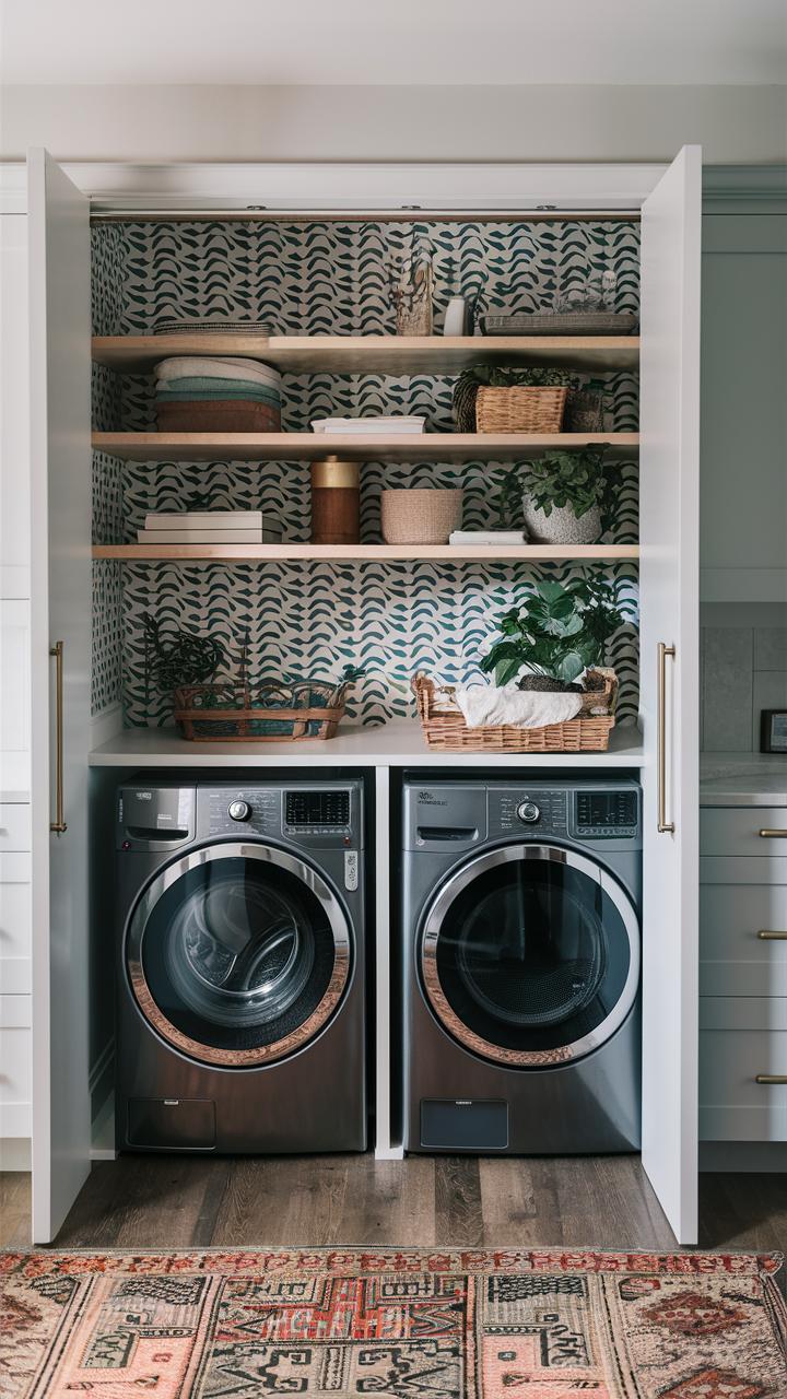 Small Laundry Room Makeover 20 Ideas for a Stylish and Functional Space