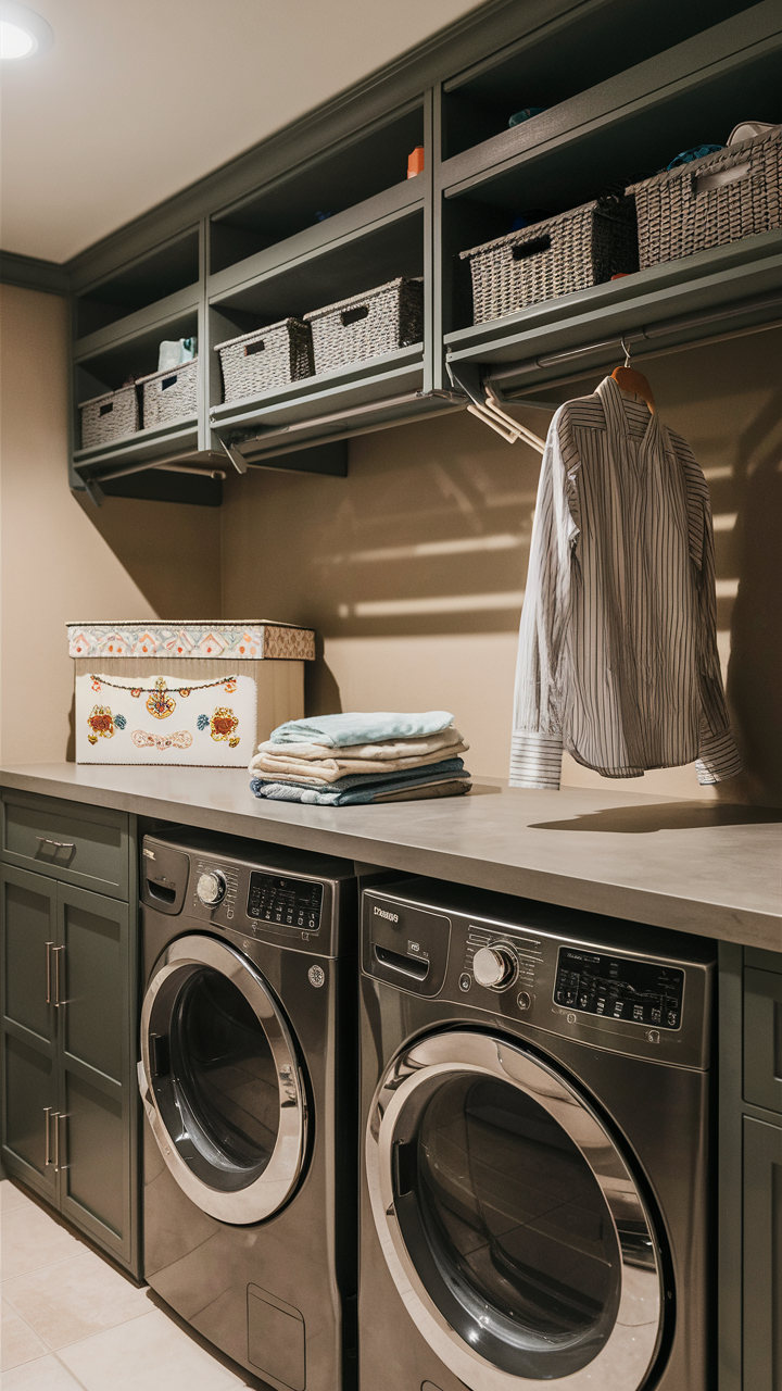 Laundry Room Organization: Maximize Every Inch of Space with Style