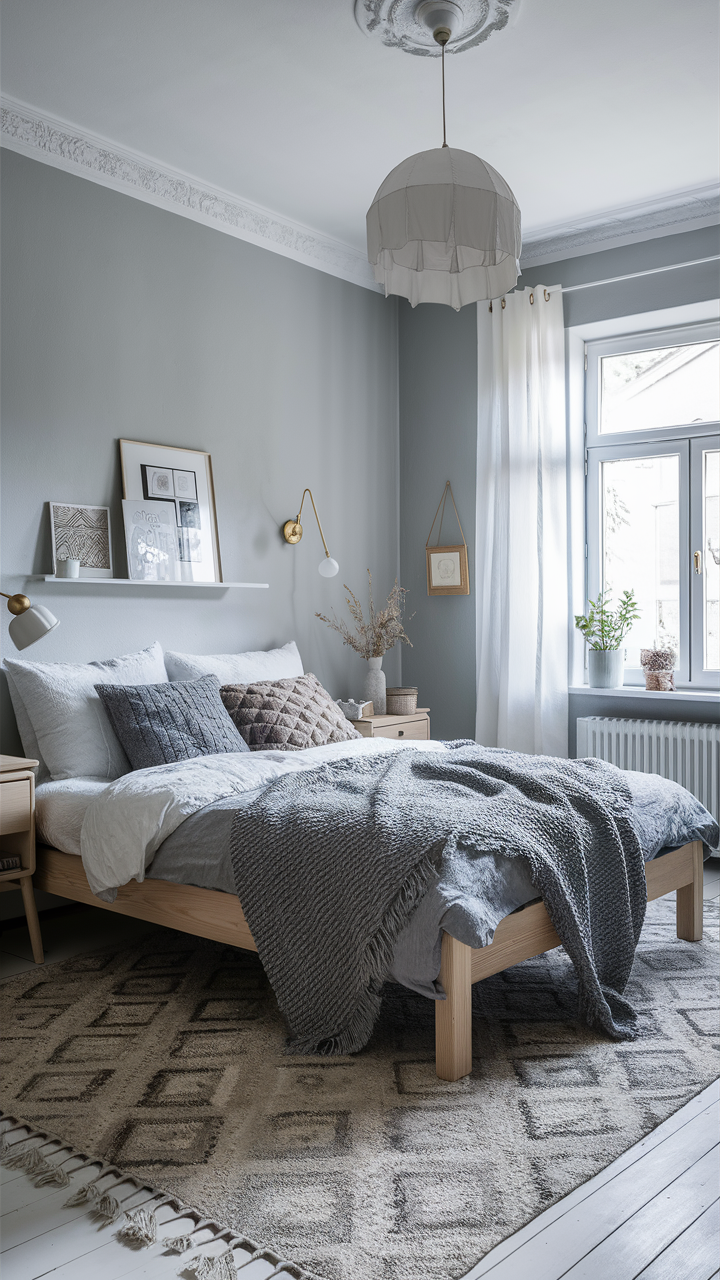 Gray Bedroom 22 Ideas: Transform Your Space with Timeless Elegance