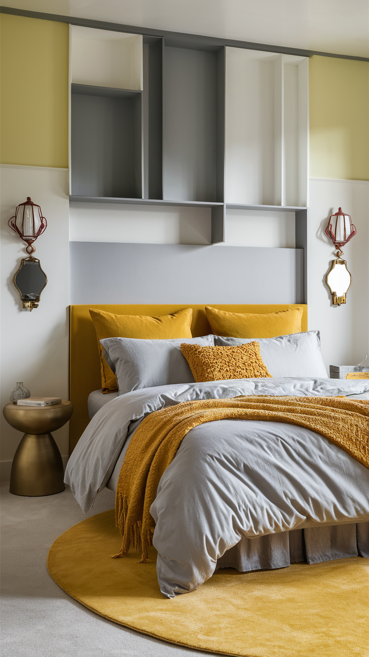 Yellow Bedroom 23 Ideas: A Step-by-Step Guide for Brightening Up Your Space