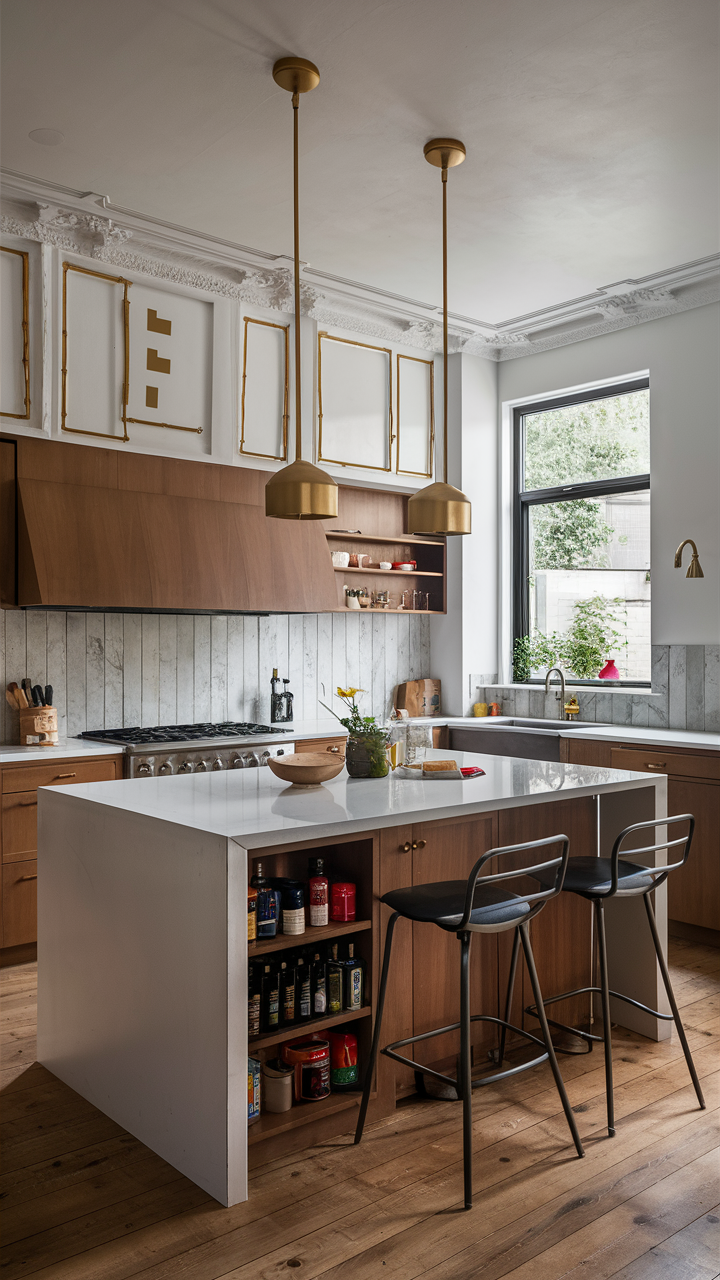 Hidden Pantry 21 Ideas for a Sleek and Organized Kitchen