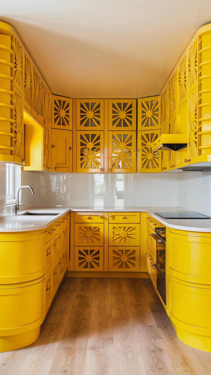 Kitchen Cabinet Color 25 Ideas: Transform Your Space with Vibrant Choices