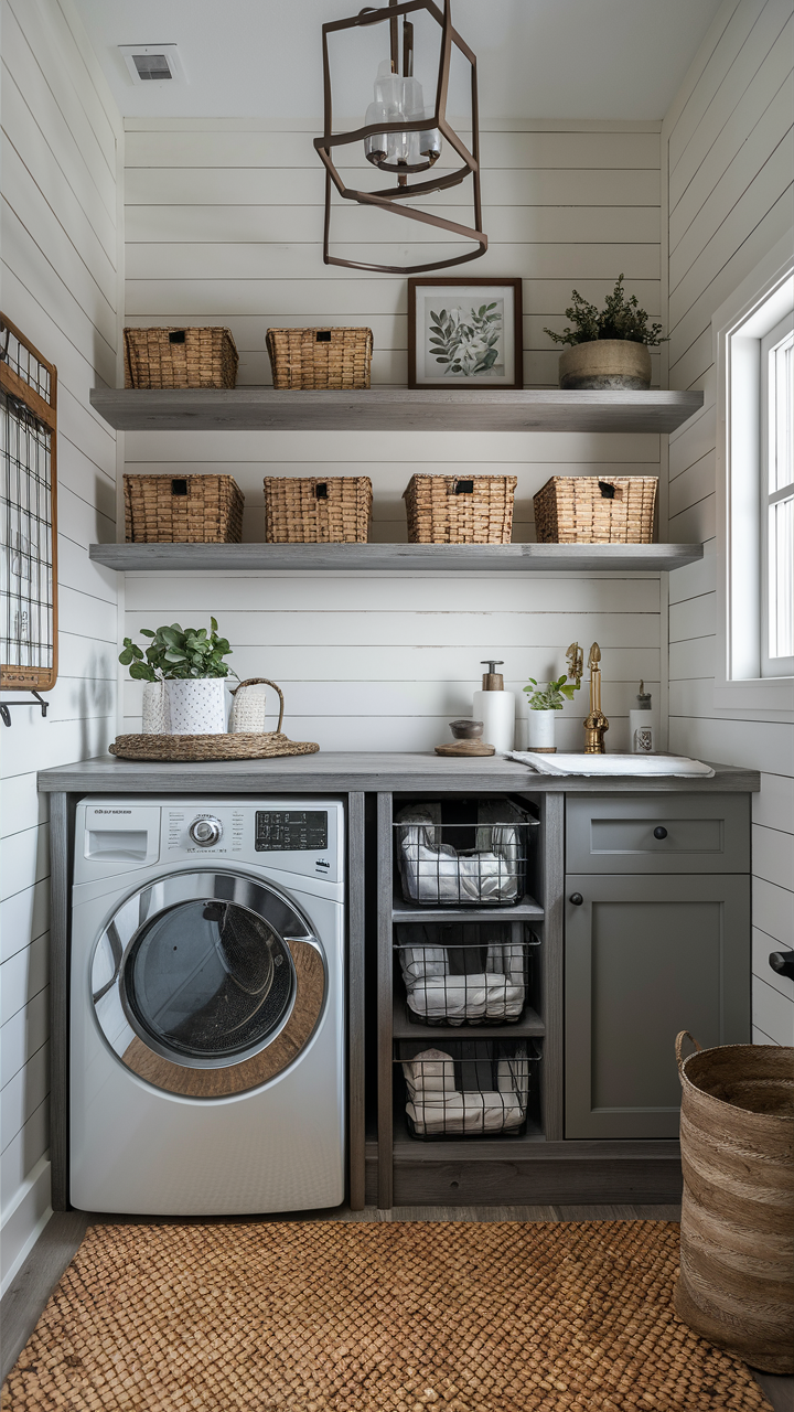 Small Laundry Room Makeover 20 Ideas for a Stylish and Functional Space