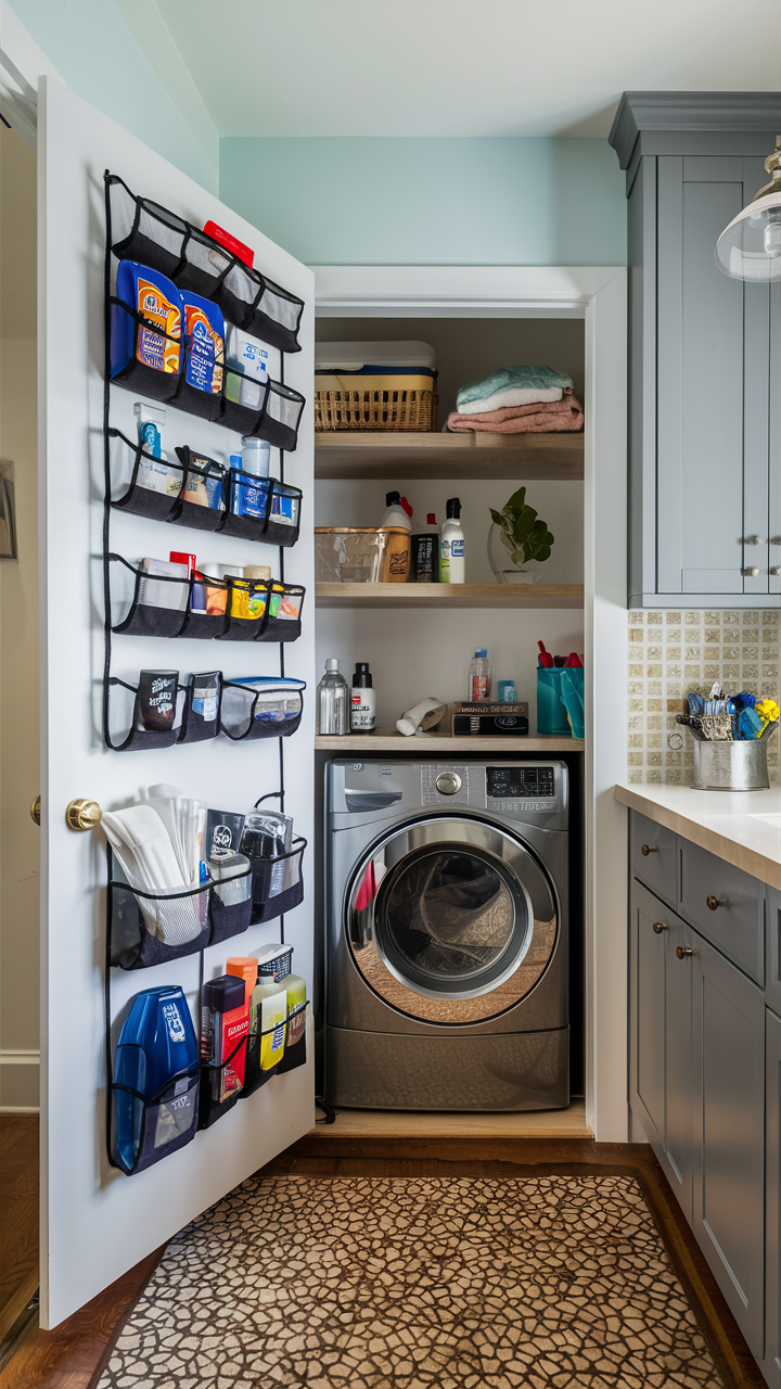 Laundry Room Organization: Maximize Every Inch of Space with Style