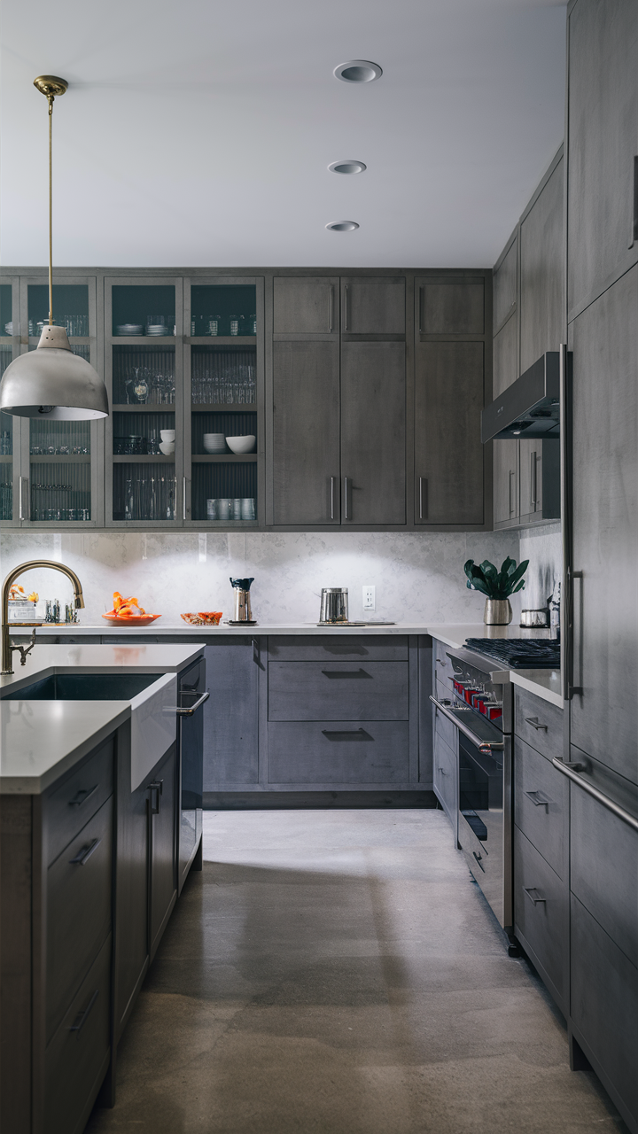 Grey Kitchen 25 Ideas: The Ultimate Guide to Achieving a Stylish Look