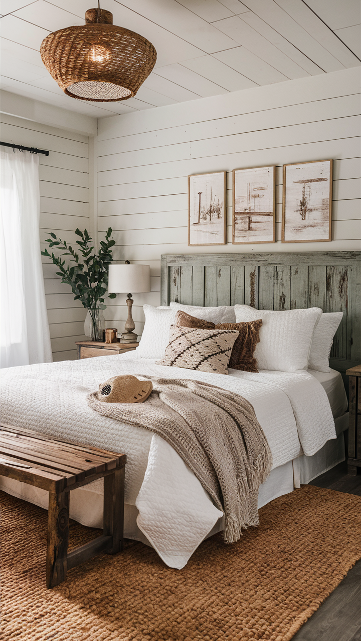 Rustic Bedroom 22 Ideas for a Cozy and Aesthetic Space