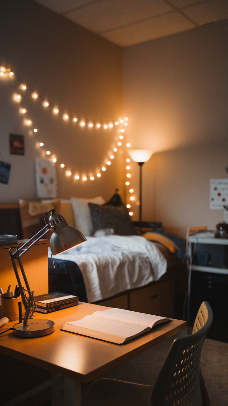 Dorm Room Decor 22 Ideas to Create Your Perfect College Space