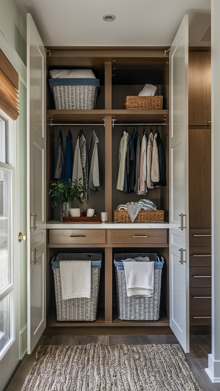 Laundry Room 22 Ideas for Small Spaces: Creative Solutions for Compact Areas