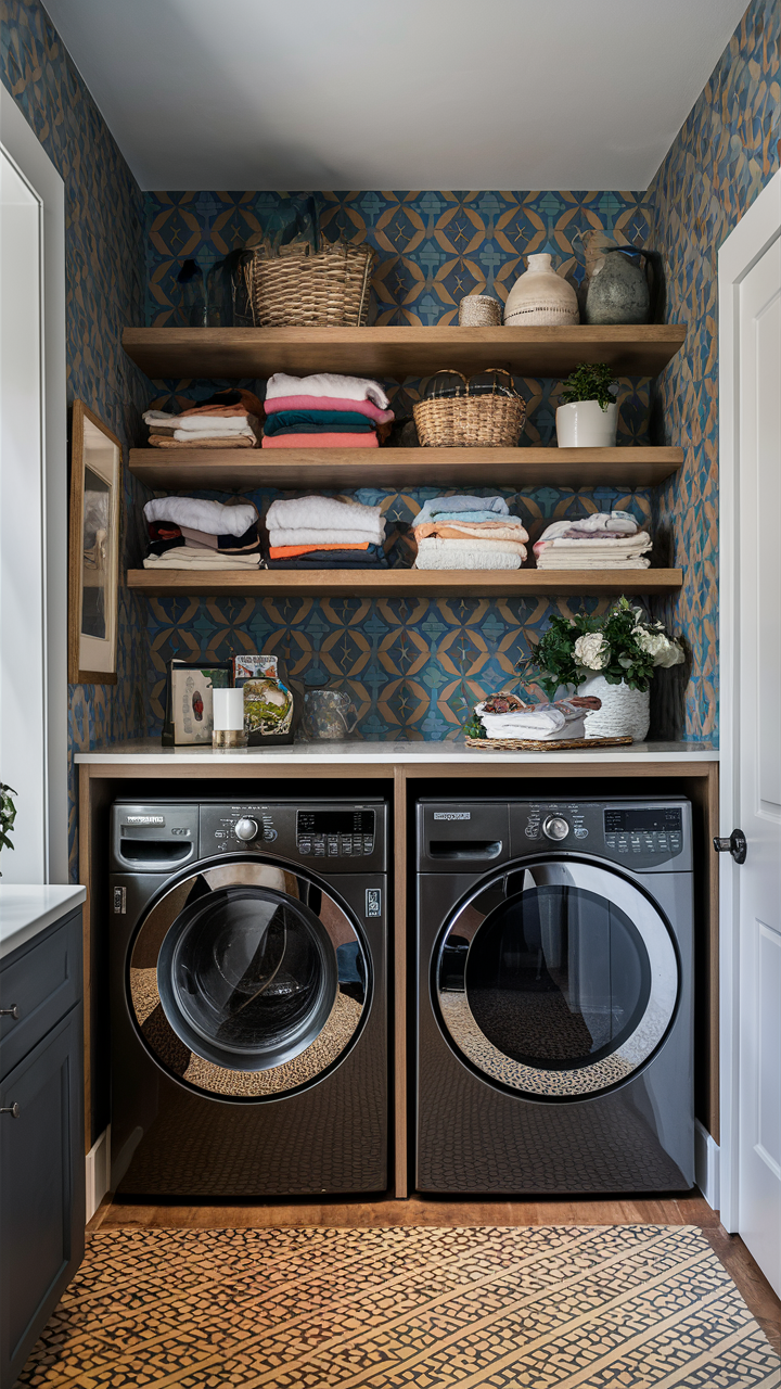 Small Laundry Room Makeover 20 Ideas for a Stylish and Functional Space