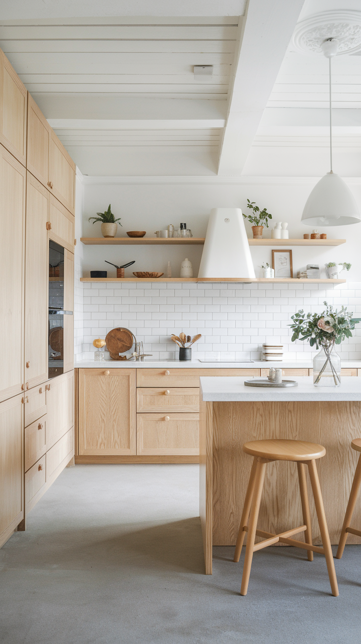 Oak Kitchen 24 Ideas: A Timeless Classic for Every Home