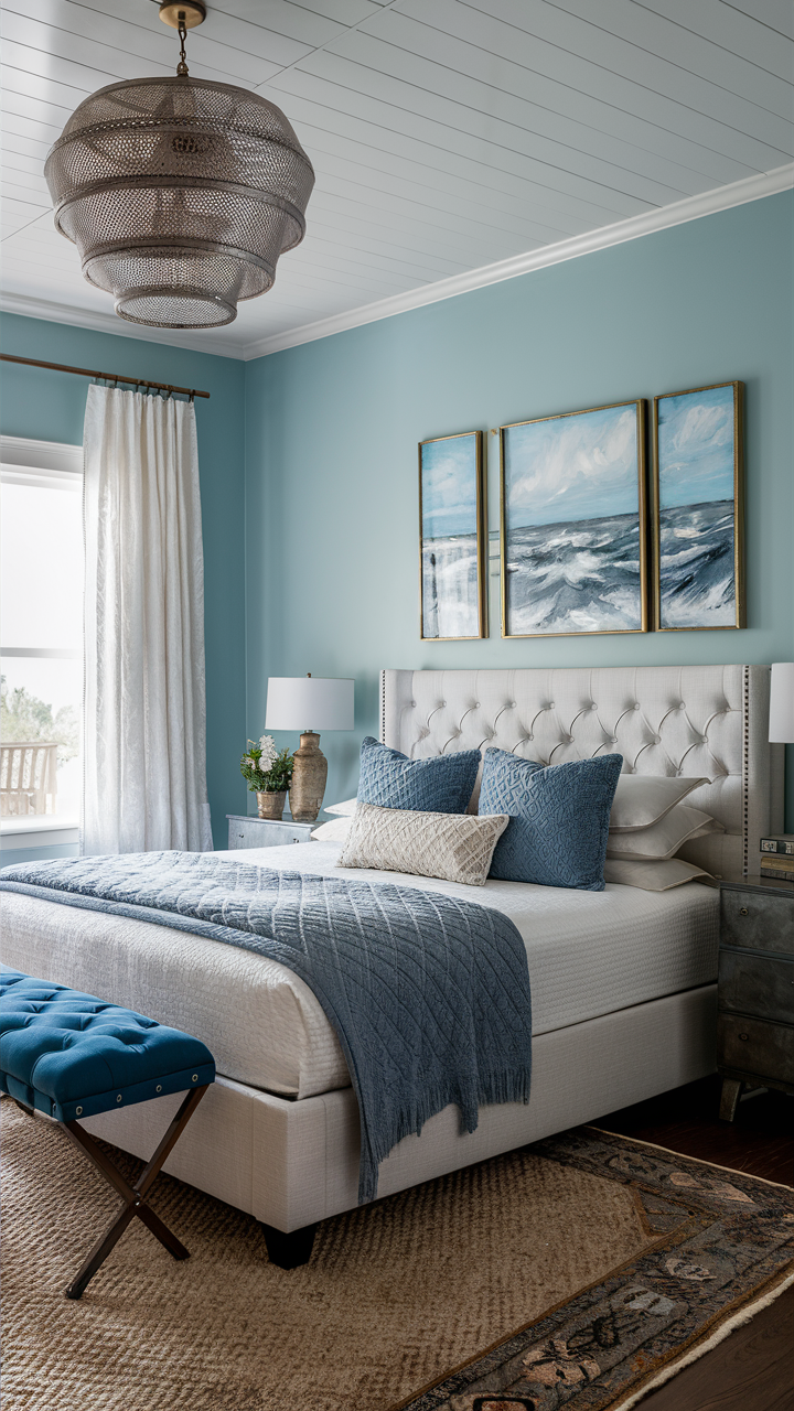 Coastal Bedroom 22 Ideas for a Serene and Relaxing Space