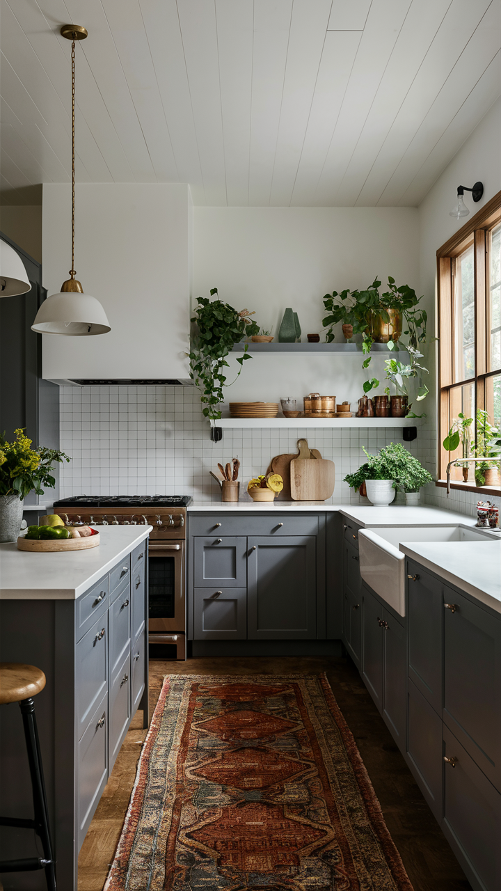 Gray Kitchen 24 Ideas: A Stylish and Functional Approach