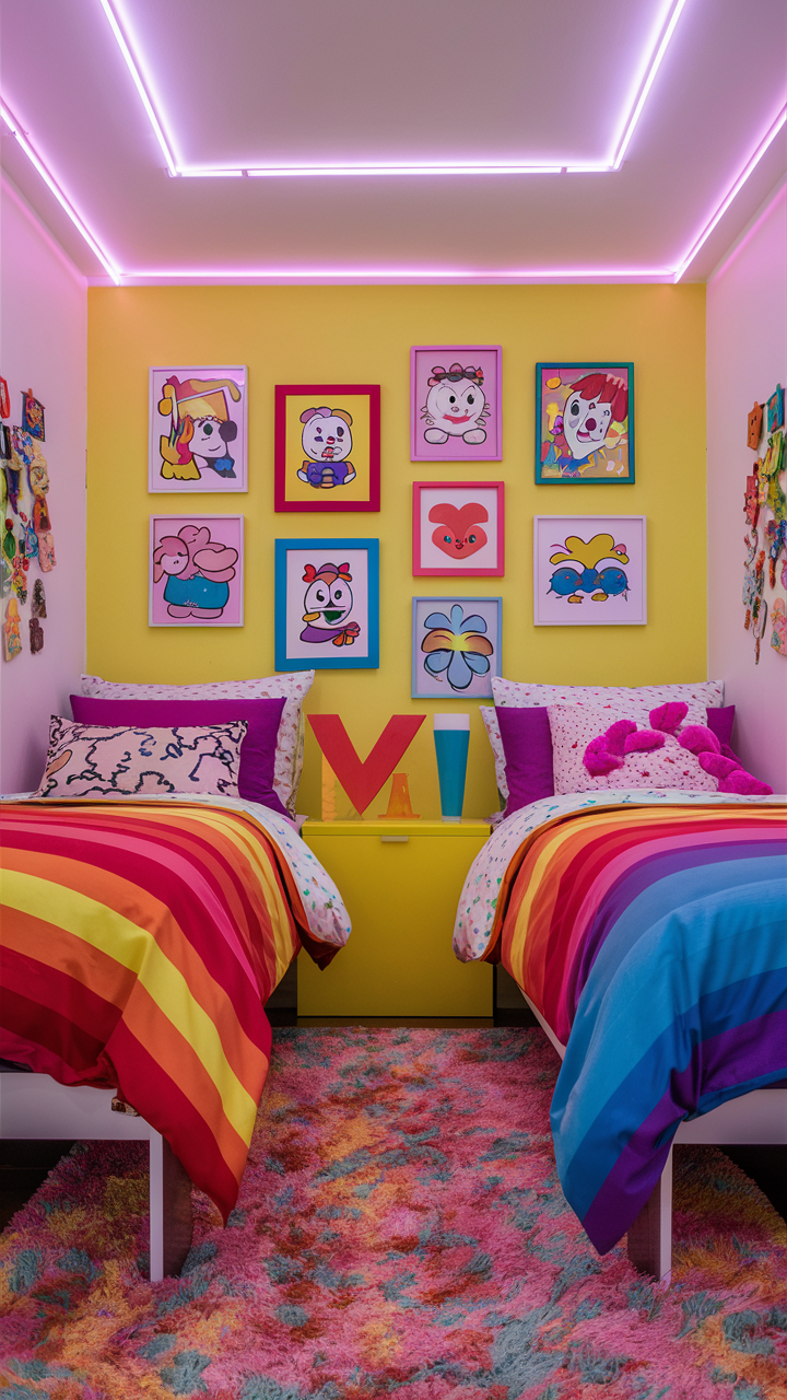 Shared Bedroom for Kids: Inspiring 20 Ideas for Every Style