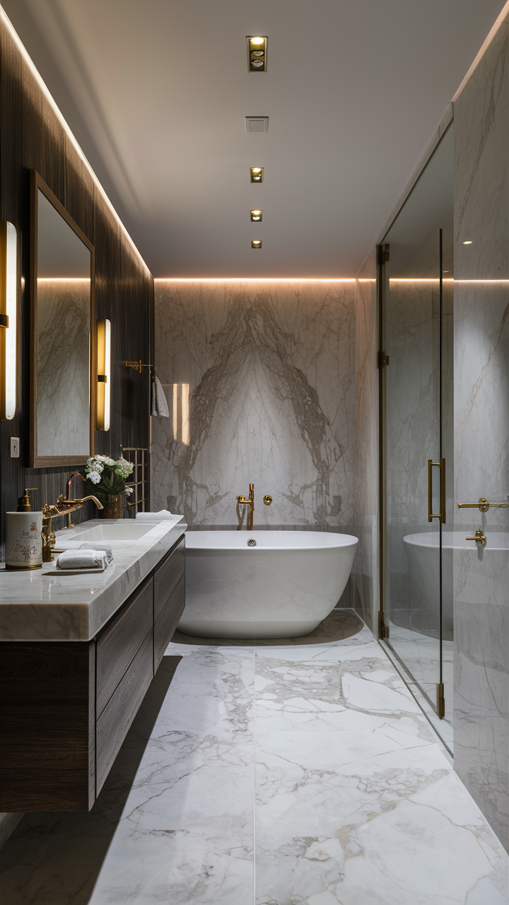 Bathroom 46 Ideas 2025: Transform Your Space with the Latest Design Trends