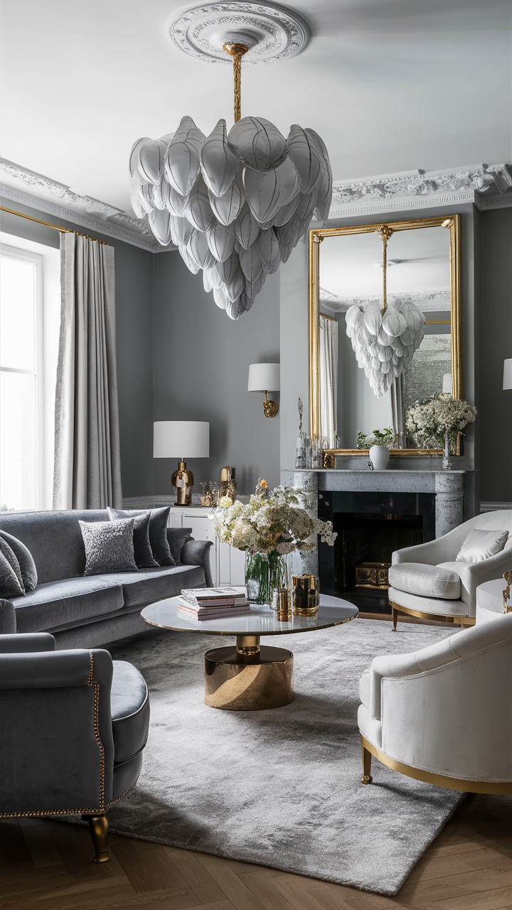 Grey Living Room 22 Ideas for a Modern Space