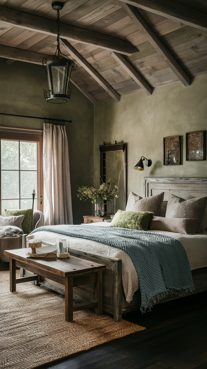 Rustic Bedroom 22 Ideas for a Cozy and Aesthetic Space