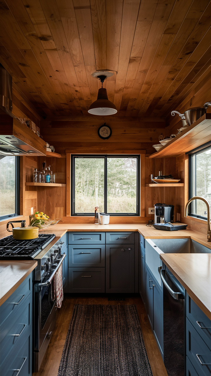 Tiny House Kitchen 22 Ideas: Smart Solutions for Small Spaces