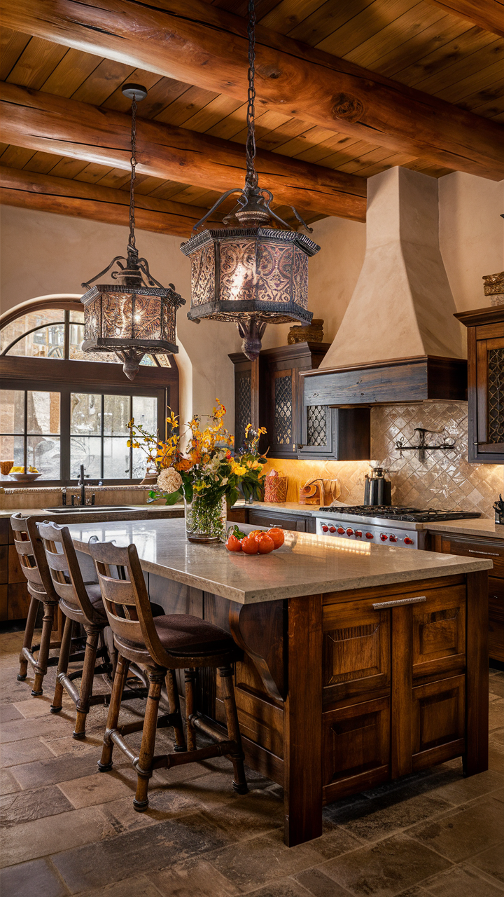 Hacienda Style Kitchen 24 Ideas: Transform Your Space with Spanish Colonial Charm