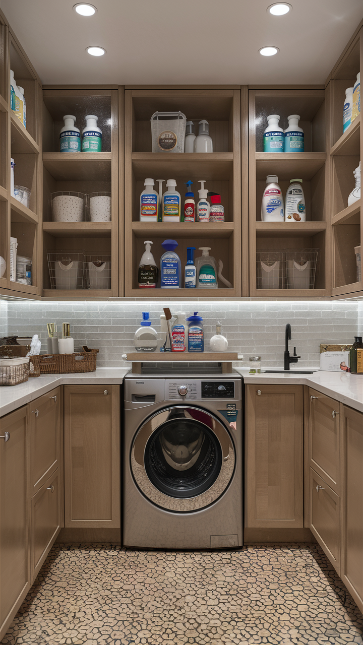 Laundry Room Organization: Maximize Every Inch of Space with Style