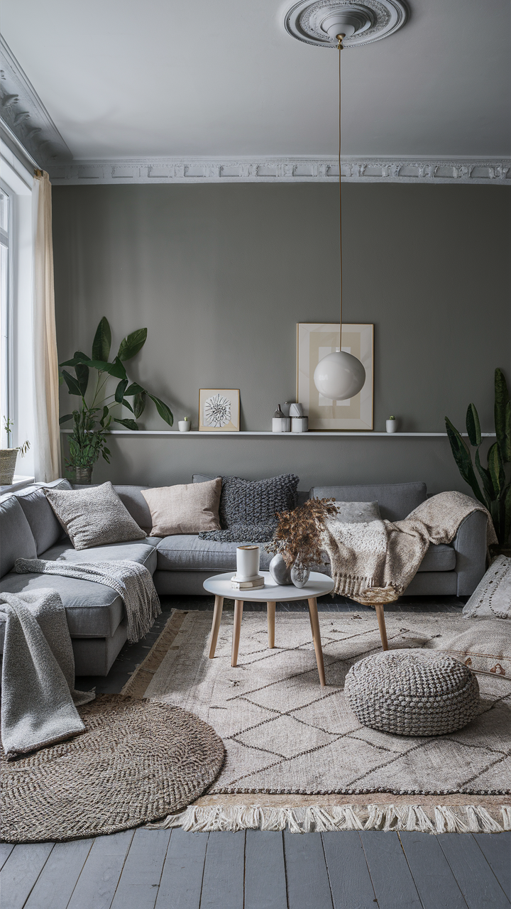 Grey Living Room 22 Ideas for a Modern Space