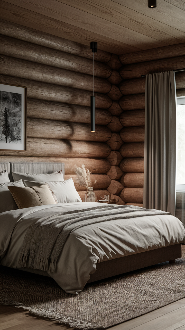 Rustic Bedroom 22 Ideas for a Cozy and Aesthetic Space