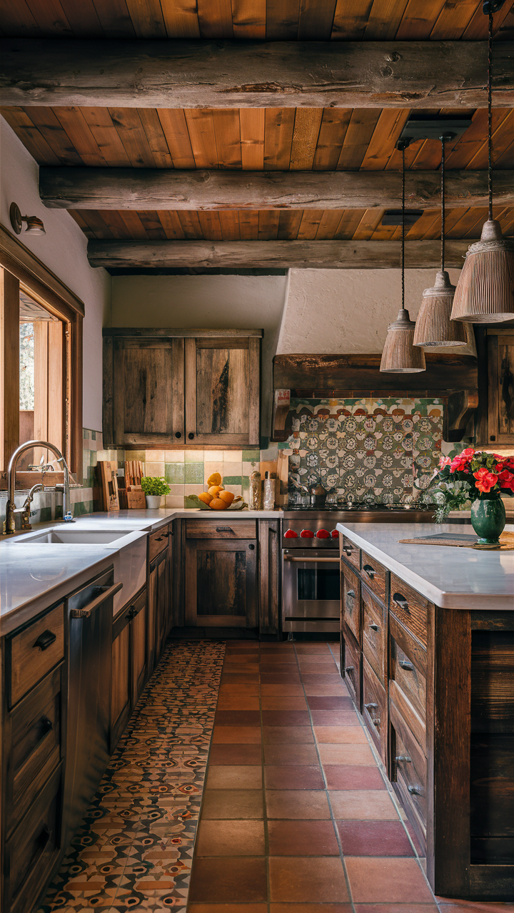 Hacienda Style Kitchen 24 Ideas: Transform Your Space with Spanish Colonial Charm