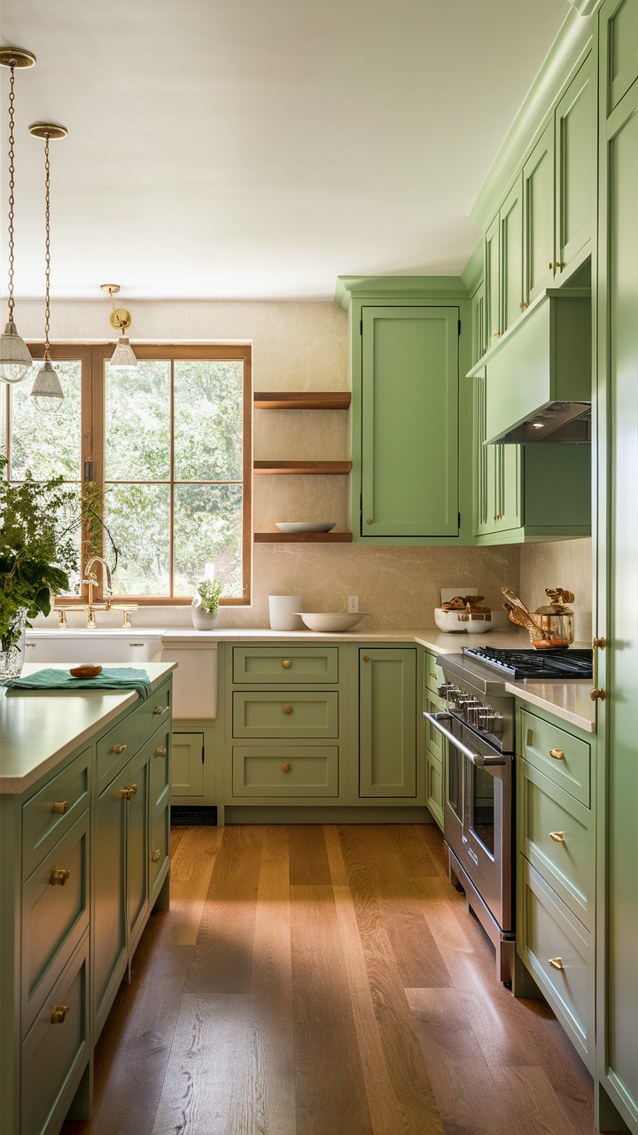 Kitchen Cabinet Color 25 Ideas: Transform Your Space with Vibrant Choices