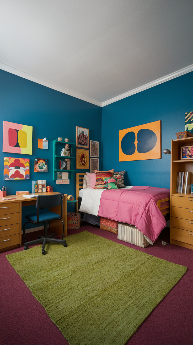 Dorm Room Inspiration: Step-by-Step 20 Ideas to Make Your Space Stand Out