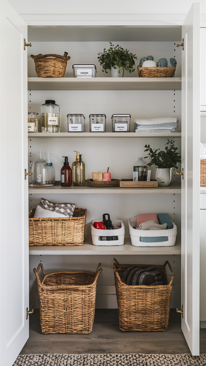 Laundry Room Organization: Maximize Every Inch of Space with Style