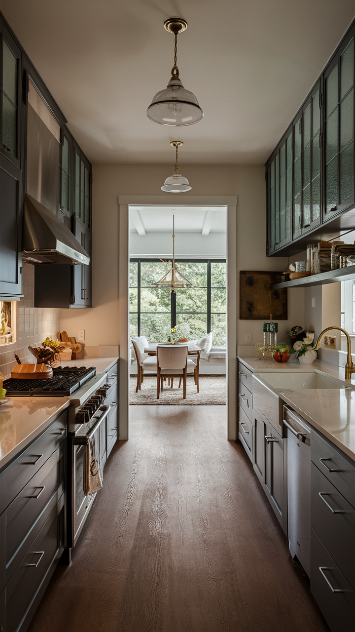 Galley Kitchen 20 Ideas: Maximizing Style and Functionality