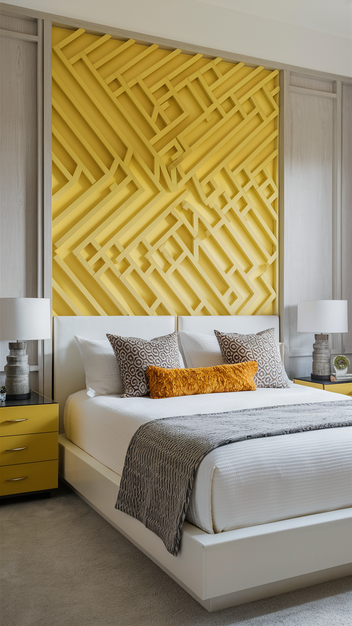 Yellow Bedroom 23 Ideas: A Step-by-Step Guide for Brightening Up Your Space