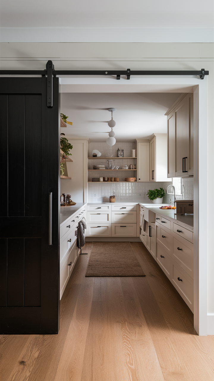 Hidden Pantry 21 Ideas for a Sleek and Organized Kitchen