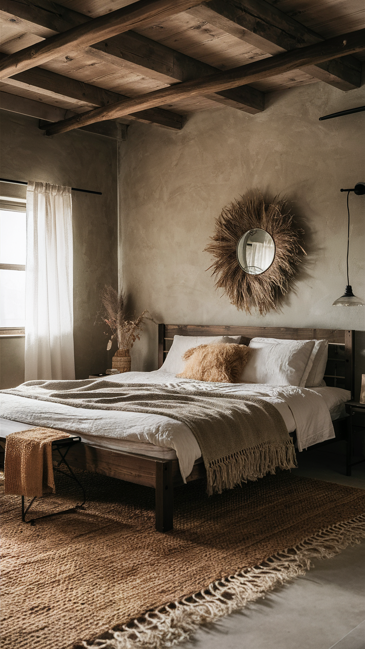 Rustic Bedroom 22 Ideas for a Cozy and Aesthetic Space