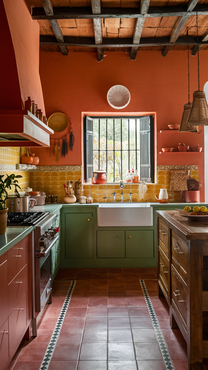 Hacienda Style Kitchen 24 Ideas: Transform Your Space with Spanish Colonial Charm